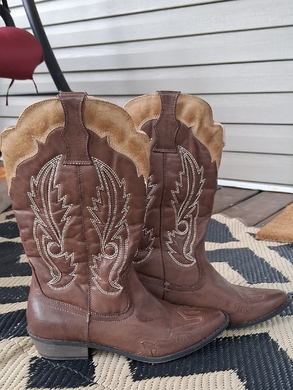 Coconuts By Matisse Western Boot
